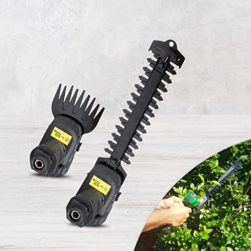 Hammersmith Multitool Hecken und Gartenscheren Aufsatz - Zubehör - bis zu 1250 Umdrehungen pro Minute