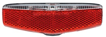 Dresco E-Bike Luce posteriore a led Slimline 6-60 Volt