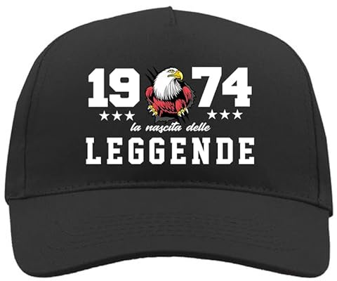 TeeDesign Casquette pour anniversaire, naissance des légendes, gadget année sympathique, idée cadeau d'anniversaire pour lui ou pour elle