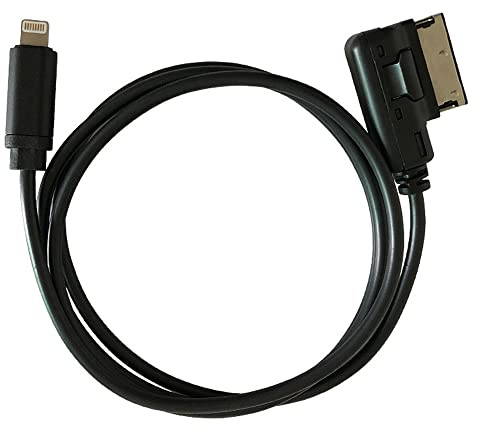 KACEPAR Cable adaptador de carga de audio para automóvil, ajuste universal para A/u*di con sistemas AMI/MMI 3G y 3G+ (no apto para modelos A/u*di A4/A5 anteriores a 2010)