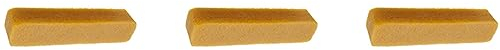 Xptieeck 3X Bâton de Colle de Nettoyage Abrasif Bande de Bande de Ponçage Nettoyeur de Tambour 40X200mm Gomme de Nettoyage de Papier de Verre pour Ponceuse à Disque à Bande