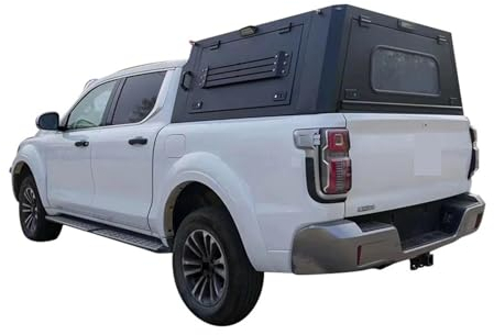 Hochbett-Überdachung aus Aluminiumlegierung, Pickup, hohes Hardtop, Stahl-Wohnmobilgehäuse, Laderaumabdeckung, LKW-Toppers, Überdachung, kompatibel mit GWM POER