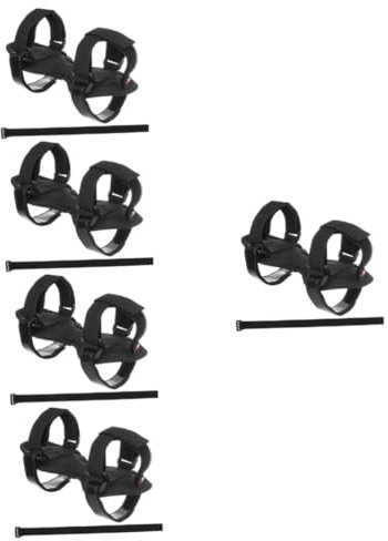 Mipcase 5 Pièces Sangle De Haut-Parleur Porte-bidon Support De Haut-Parleur pour Vélo Ceinture De Montage De Haut-Parleur De Vélo VTT Sangle De Montage De Haut-Parleur Conférencier Nylon