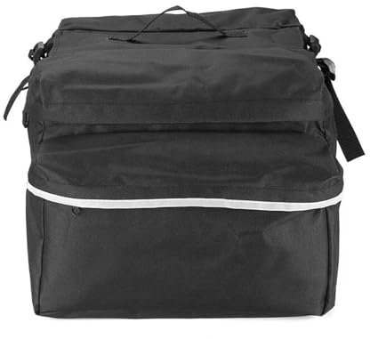 ECKBRJA Motorrad Hecktasche Abnehmbare Universal Satteltasche Für Motorrad Rücksitztasche Kofferraumgepäck