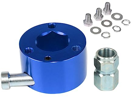 iplusmile Steering Wheel Quick Release Adapter Für Robuster Und Langlebiger Schnellverschluss Für Lenkräder Zubehör Für Auto-umrüstungen Blau