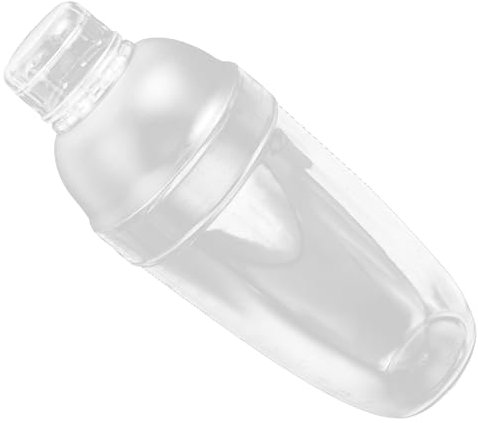 Cabilock Shaker Per Cocktail - Shaker Per Tè - Plastica Smerigliata - Bicchiere Per Miscelazione Di Bevande Fredde - Set Da Bar