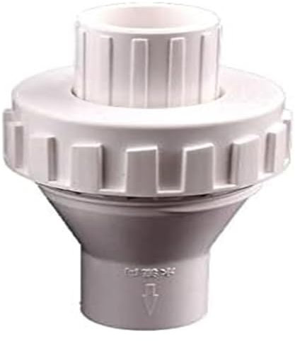 XXHNBF 1 connecteur de tuyau en PVC avec clapet anti-retour unidirectionnel, connecteur d'eau pour irrigation de jardin 20/25/32 mm (diamètre intérieur 32 mm)
