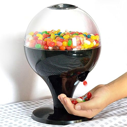 Automatic Candy Dispenser, Motion Activated Gumball Machine, 1L Capacity and Moisture-proof Durable, Detachable Design and Easy To Clean, for Nuts, Coffee Beans, Dry Pet Treats, Gum