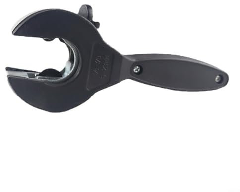 FUANA 6–23 mm Ratschen-Rohrschneider, effizientes Zinklegierungswerkzeug für Edelstahl-, Kupfer-, Aluminiumrohre, präzises Schneiden in engen Räumen