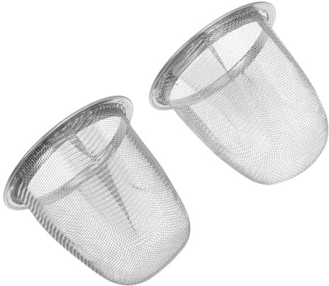 BESTonZON Infusor De Té De Acero Inoxidable Filtro De Malla Para Té Colador Infusor De Té Filtros Infusor Reutilizable Infusor De Té De Hojas Sueltas Para Teteras Tazas Tazas