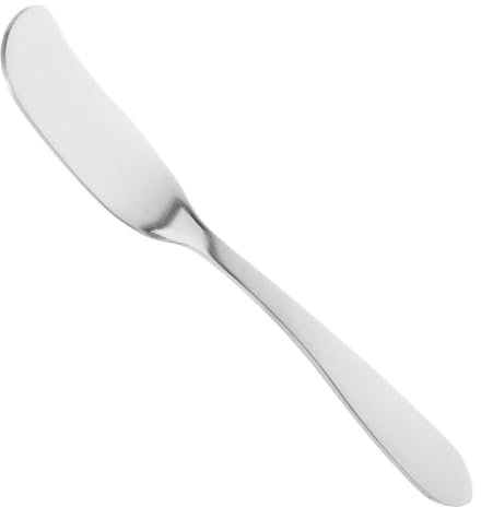 Cabilock Cuchillo Para Sándwich Espátula Para Queso Cuchara Inoxidable Condimentos De Cocina Untar Gelatina Fría
