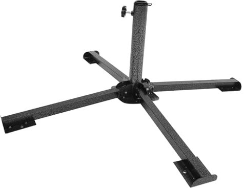 YARNOW 1pieza Base De Sombrilla De Playa Plegable y Resistente De Hierro para Exterior Soporte Portátil para Parasol para y