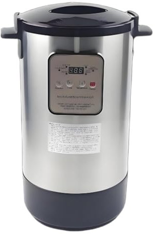 Yoghurt Maker with 12L/18L Interior, Commercial Fermentation Machine with Precise Temperature & Time Control, Yogurt Machine for Garlic, Natto, Pickle, Sweet Rice Wine,12L