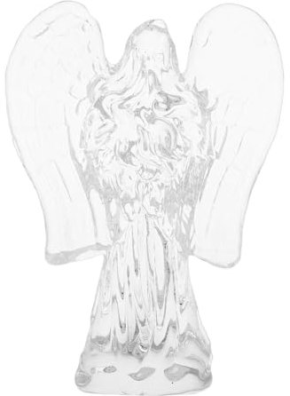 MUCKLILY Statuetta Angelo in Religioso Scultura Significativa Raffinati Decorazione Durevole e Lucentezza