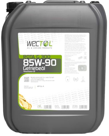 WECTOL Getriebeöl Rota G 300 85W-90 20L, API GL-4, MIL-L-2105, MB 235.1, MAN 341 Z1