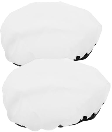 PAMINGONO Paralume Fotografico Morbido 27 Cm Set 2 Pezzi, Copri Lampada per Luce di Riempimento, Diffusore per Illuminazione Studio, Adatto per Fotografia Ritrattistica e Video
