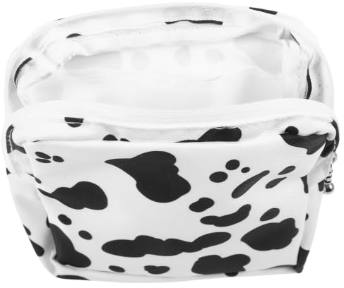 SECFOU Bolsa para Compresas Higiénicas Reutilizable, Tamaño Compacto, Material Antidesgaste, Diseño Cremallera, Bolsa Menstrual Portátil para Cuidado Femenino en Viajes y Uso Diario