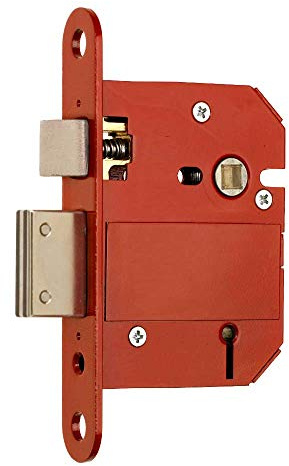 Era FORTRESS BS 5 Lever Mortice Sashlock 76mm -Satin Silver Effect