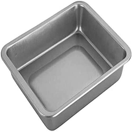 Chef Aid Plat à Rôtir en Acier au Carbone Antiadhésif, Revêtement Durable, Dimensions 23 x 18 x 5 cm, Idéal pour Viandes, Légumes et Pâtisseries, Robuste et Indispensable, Gris