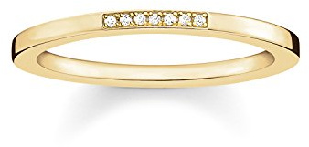 THOMAS SABO Damen Ring 925 Sterlingsilber D_TR0005-924-14-52