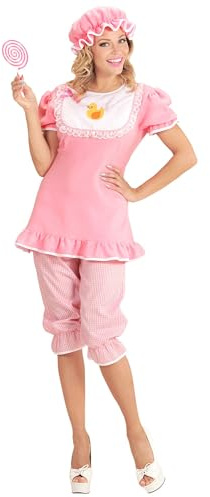 W WIDMANN MILANO Party Fashion - Kostüm Riesen Baby, Mädchen oder Junge, Faschingskostüme
