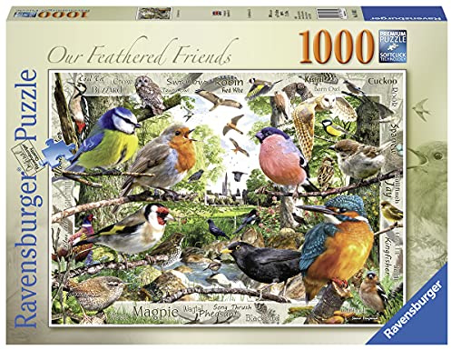 Ravensburger Puzzle 1000 Teile - Our Feathered Friends 1000p