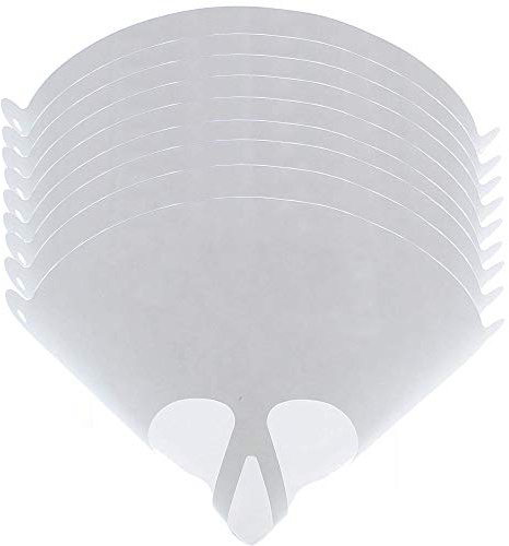 Carkio Passoire conique entonnoir avec filtre 190 microns maille fine en nylon (60 pièces)