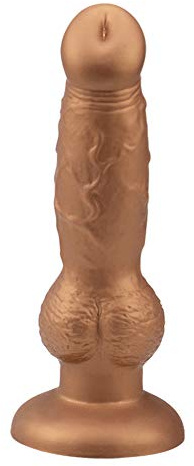 Dildo Dildos clásicos realista de Roluck con ventosa, glande pronunciado de silicona, dildo anal para mujeres, parejas, hombres, 18 cm de largo