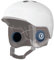 Outdoor Tech Chips 3.0 Helm Lautsprecher mit Bluetooth für kabelloses Helm Audio und Musik für Schnee- und Skihelme, kompatibel mit den meisten Schneehelmen, 13 Stunden Spielzeit (Blau)