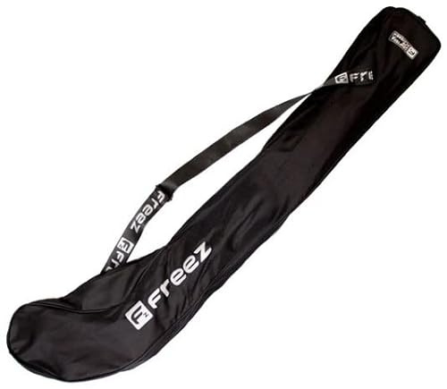 mb-m FREEZ Z-180 Floorball Unihockey klubbväska stickpåse svart/reflekterande (87 cm) junior svart