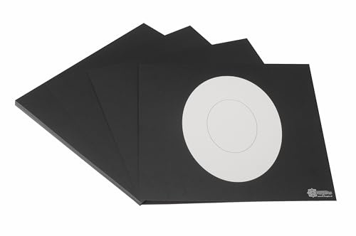 Zielscheiben *Highspeed Target* | 26x26 cm | Karton 250g/m² | Speziell für das dynamische Schießen | Ovale Trefferzonen für schnellstmögliche Treffer