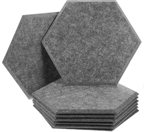 CIMAXIC 8stücke Schalldämmplatten Akustisch Für Wände Schallabsorber Schalldämmung Raumschalldämmung Schallisolierung Schallplatten Geräuschreduzierung