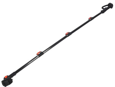 Aluminium-Verlängerungsstange, Kabellose Gartenschere, Kettensäge, Hoher Astschneider, Aluminium-Teleskopstange für BL1820, BL1830, BL1840