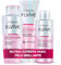 L'Oréal Paris Pack ELVIVE Glycolic Gloss Champú sin sulfatos y Acondicionador y Tratamiento en 5 minutos con Ácido Glicólico para Todo Tipo de Pelo