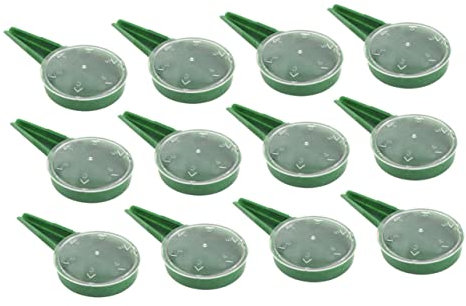 BESPORTBLE 12pcs Adjustable Seeder for Grass Feeding Home Gardening Seeder Plant Trays Easy to Use