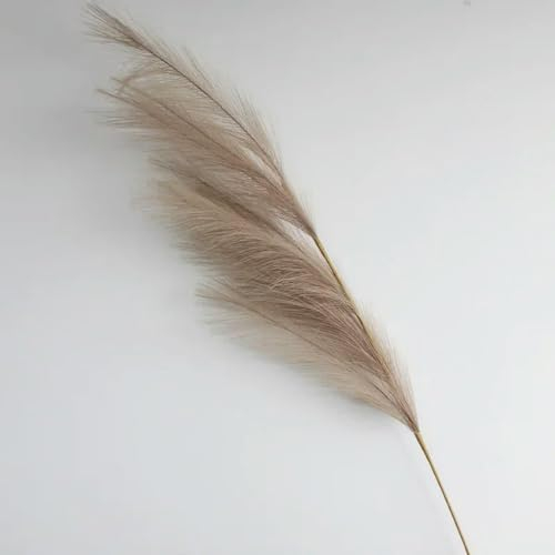 99.1 cm Flauschige künstliche Pampasgras Blume für Dekor Boho Blumenstrauß Blume Hochzeit Zuhause Weihnachtsdekoration Gefälschte Blumen Schilf