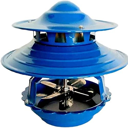 Camino Vacator Aspirateur de cheminée 100 W Aspirateur à Tige de fumée Aspirateur de cheminée à inducteur de Traction Aspirateur de cheminée