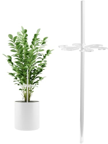 Vegetable Trainer - Vegetable Hanger | Acrylic Houseplant Stands | Trellis Clips | Clear Plant Support Pegs | Support Hooks
