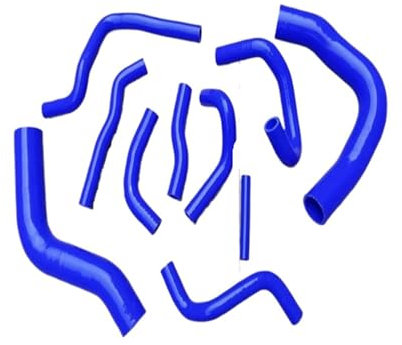 MKKDYC Refrigerante Manguitos Compatible con Mitsubishi para Pajero 2 para Montero V32 V12 Manguera De Calefacción del Radiador del Refrigerante OEM: MB221722 MB221723 MB657589