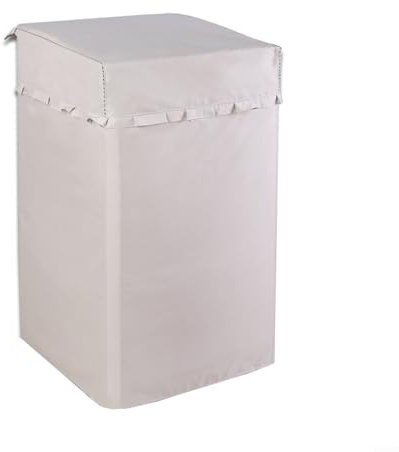 EXTRWORY Housse de machine à laver, imperméable, protection solaire, tissu Oxford pour cheveux, protection contre la poussière et les UV, housse de machine à laver d'extérieur 58 x 60 x 96 cm