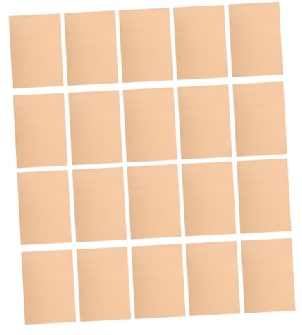 NUOBESTY 30 Pezzi Materiale Scolastico in Braille Macchina Da Scrivere Braille Documento Di Ingegneria Foglio Singolo Cartoncino Per Insegnanti Etichettatrice Braille Carta