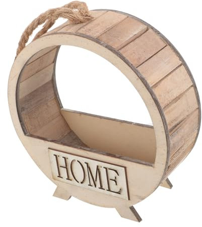 CIYODO Vaso Da Parete in Legno Fioriera Da Parete Sospesa Per Piante Da Portafiori Per Interni