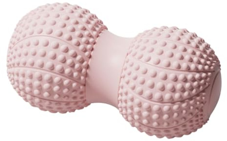 VERDANVERSE Yoga Fußmassageball Erdnuss Faszien Massageball Aus Hartplastik Für Rücken Nacken Füße Wellness Muskelentspannung Zuhause