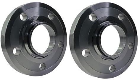 Radscheiben 2 STÜCKE PCD 5x120 CB 72,6 Spurverbreiterung Adapter für Land für Rover Defender für Discovery 5 für Range für Rover für Sport für Discovery(Black adapter 15mm)