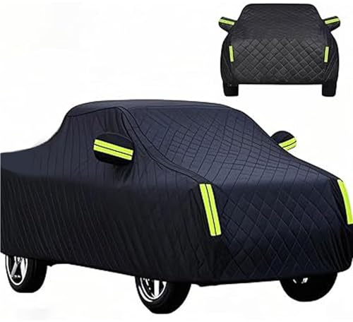 Waterproof Hail Proof Car Cover for 𝖵𝖶 Golf R 2015-2025 All Weather Protection Car Cover for Cars/Trucks/SUV - Shields Against Hail, Rain, Sun Damage - Easy Fit & Storage