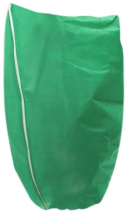 Pflanzenschutz Winter 2Stk | Winterschutz 120x100cm Für Kübelpflanzen | Vlies, Frostschutz Material, Mit Reißverschluss Zugband, Grün Strapazierfähig, Einsatz Garten Terrasse Balkon Pflanzen