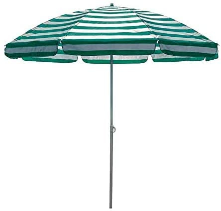 QYYZTQY Garden Parasol,9.8 FT Outdoor Cantilever Umbrella Hanging Umbrellas with Base, for Yard, & Deck (Green 2m)