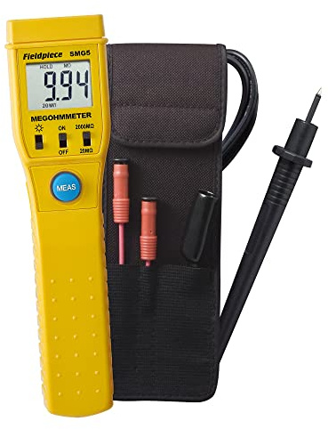 fieldpiece smg5 Standalone Medidor Digital de CC