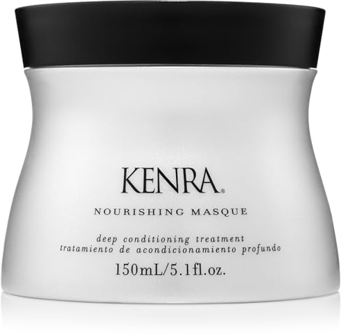 Kenra Professional Nourishing Masque | Deep Conditioning Treatment | Replenishes Moisture & Conditions | Repairs & Rejuvenates Dry, Damaged Hair | Provides Radiant Shine| All Hair Types | 5.1 fl. Oz