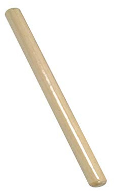 Thunder Group BANP001 Asian Style Rolling Pin 12 Long 1 Diameter